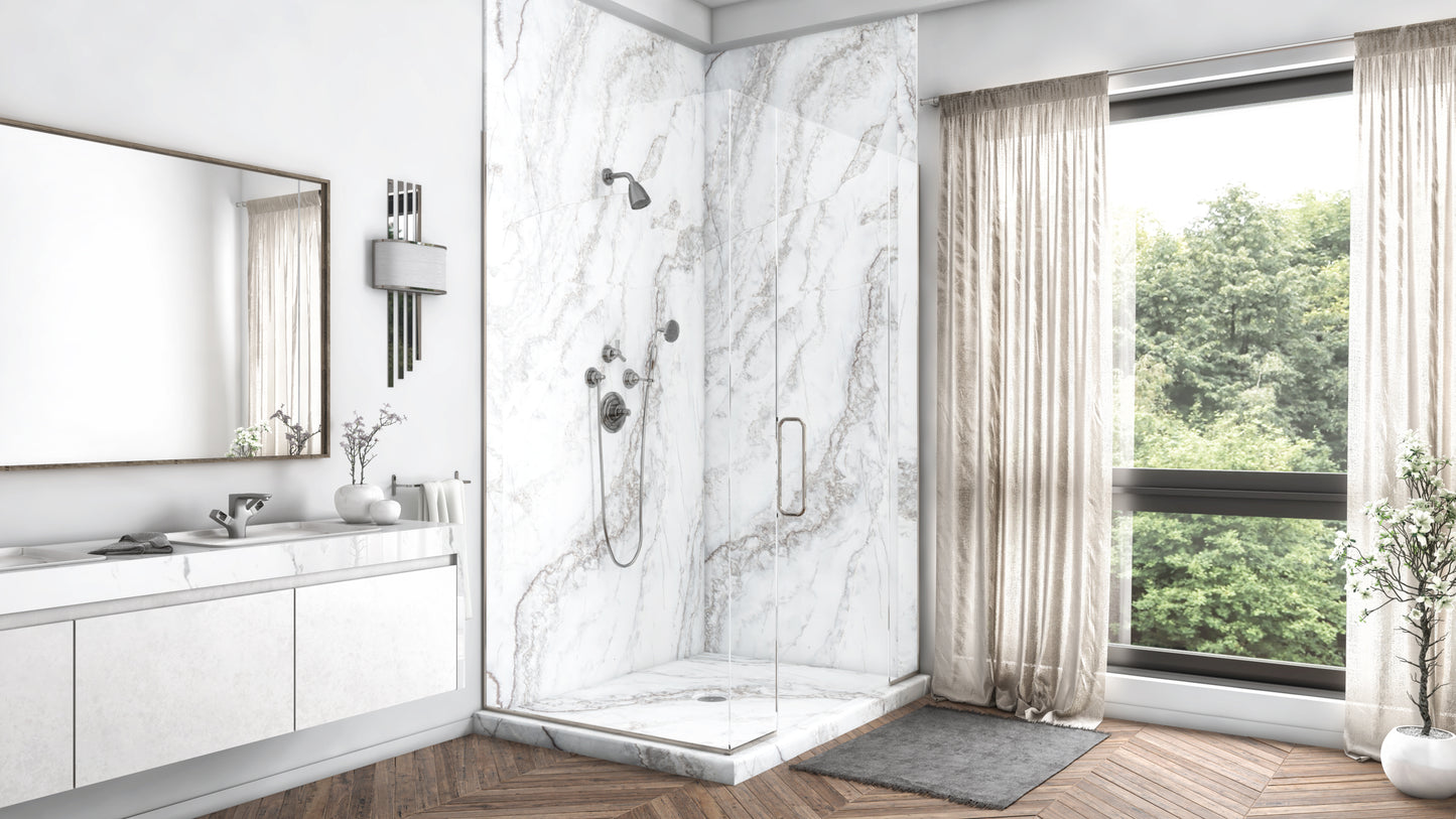 Snap Bath White Pearl