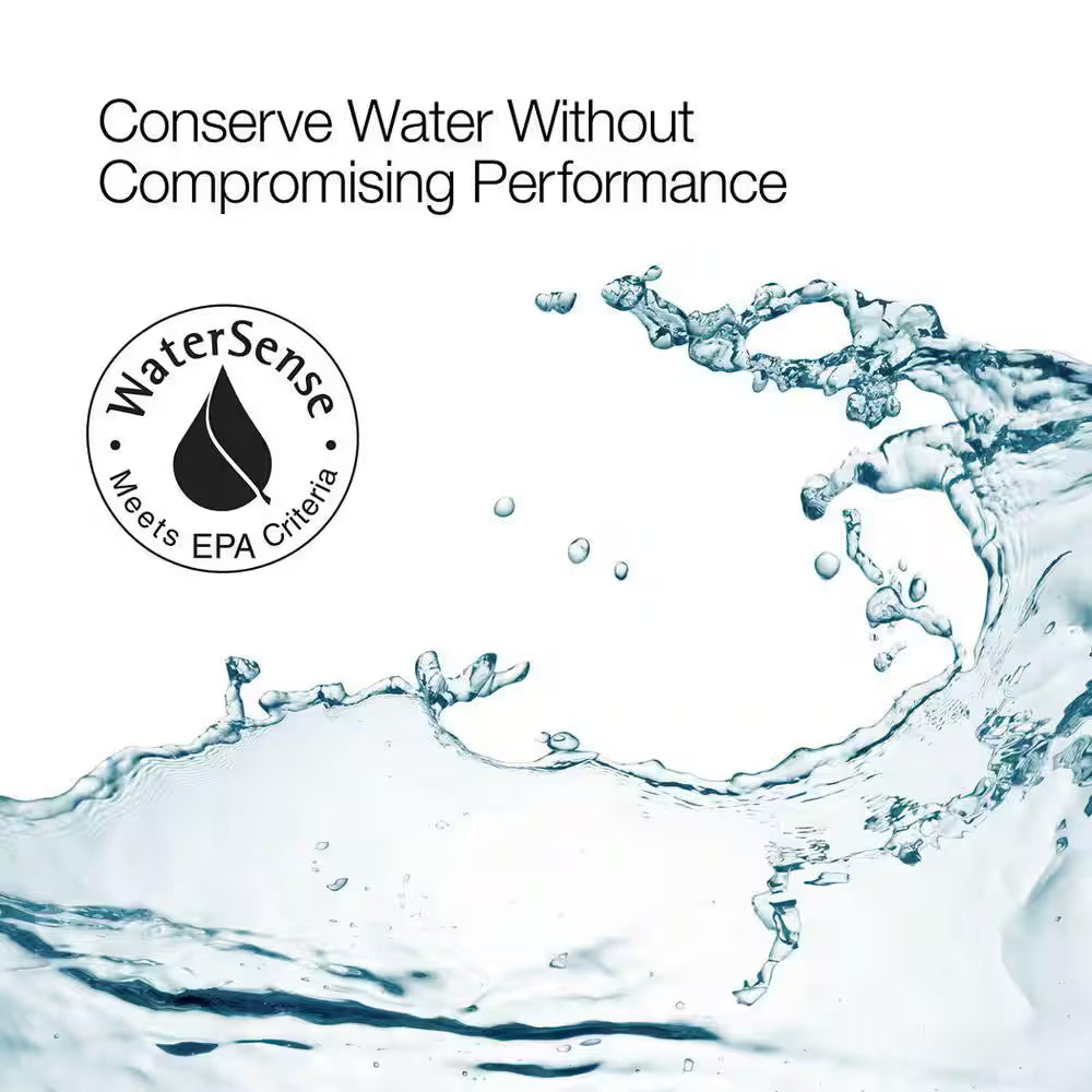 Cimarron 12 In. Rough in 2-Piece 1.28 GFP Single Flush Elongated Toilet in White with Soft Close Seat