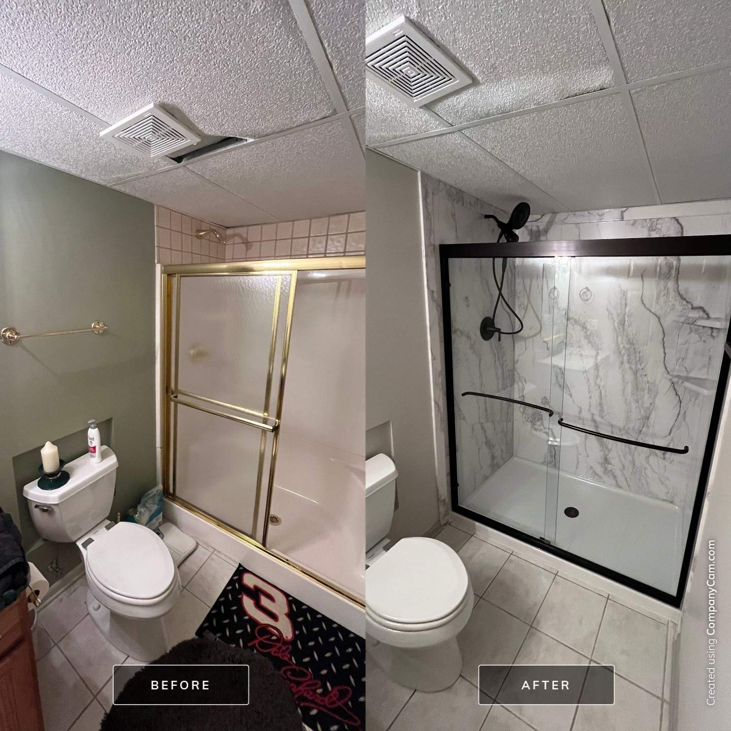 Snap Bath White Pearl