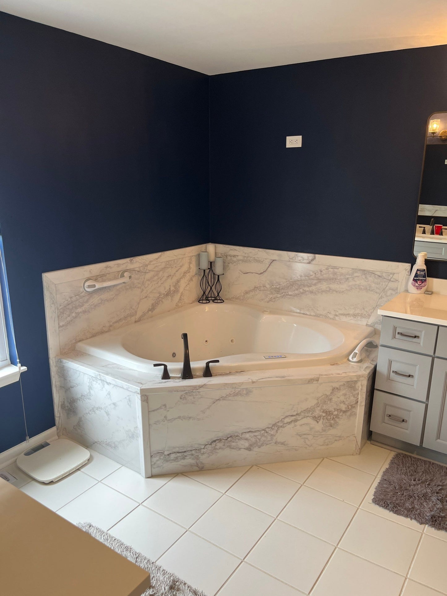 Snap Bath White Pearl