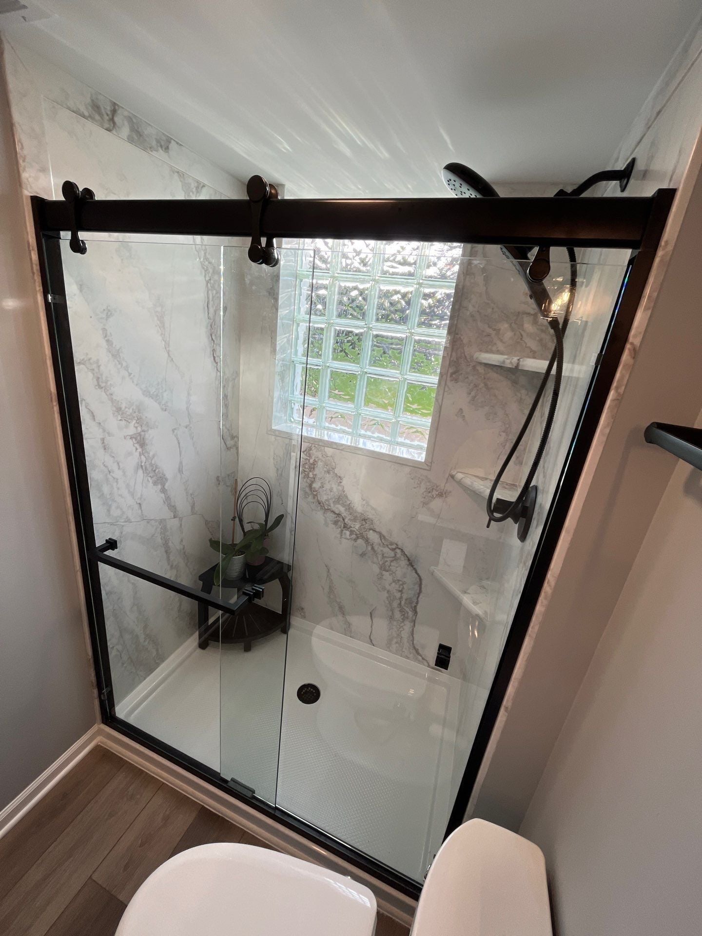 Snap Bath White Pearl