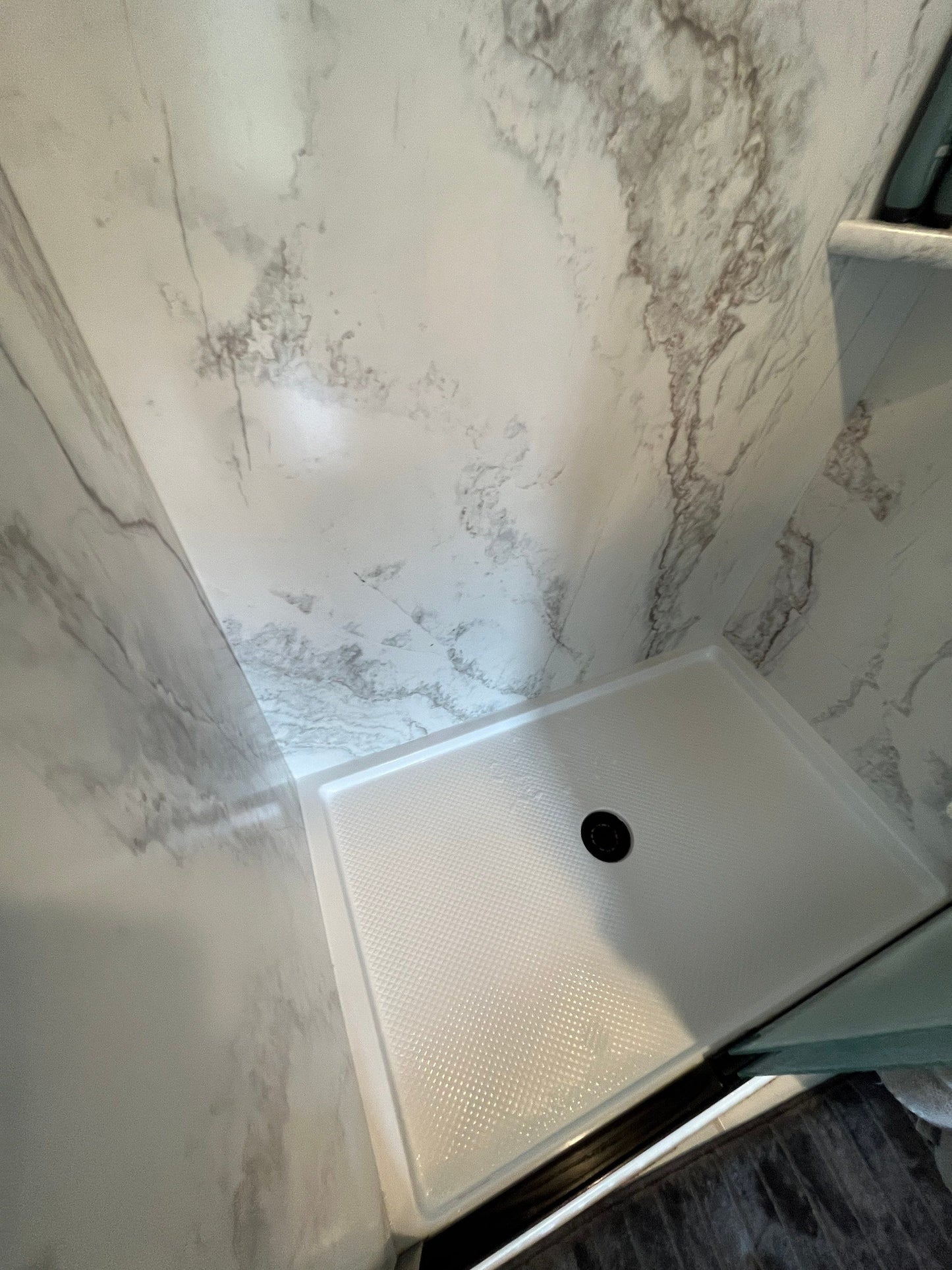 Snap Bath White Pearl